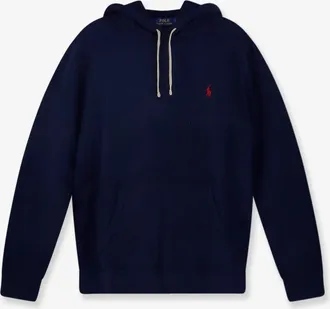 Ralph Lauren Felpa con cappuccio e ricamo Logo - POLO RALPH LAUREN - gender_Man