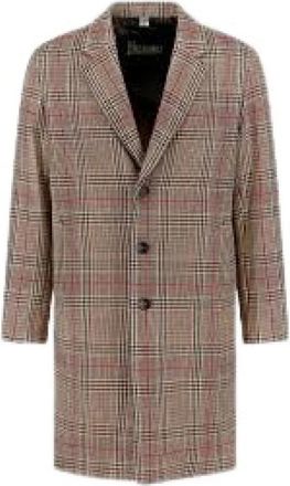 Herno Single-Breasted Coats - Heren - Mantel - Veelkleurig - XL - Jassen