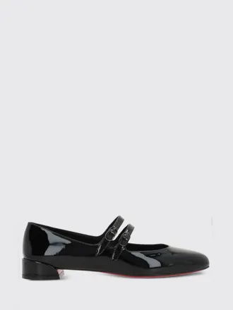 Christian Louboutin Ballet Flat Woman color Black