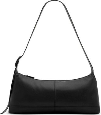 Ami Rectangular Silk-Nylon Shoulder Bag