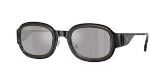 Diesel DL1020 10026G Mens Sunglasses Black Size 49