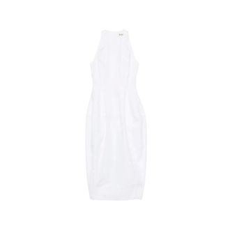 R&oacute;he Midi Dresses, female, White, Size: XS Sleeveless Midi Dress