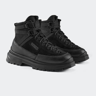Canada Goose Mens Journey Lite Boot (Men, Black, US 12)