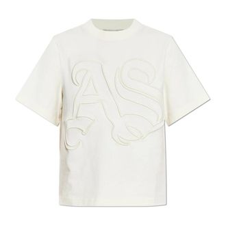 AllSaints T-Shirts, female, Yellow, Size: XS T-shirt Lisa
