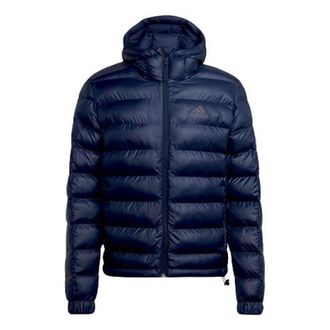 adidas 3-Stripes Sdp Badge Of Sport Jacket Asia Sizing Navy GV5329