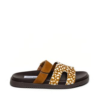 Steve Madden Missile-A Sandal LT BROWN MULTI