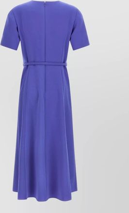 Carolina Herrera draped midi dress