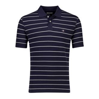 GANT Heren, Tops, Blauw, Maat: M