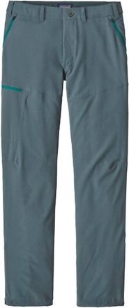 Patagonia Mens Altvia Trail Regular Pants In Plume Grey