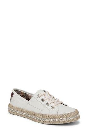 Blowfish Buenos Woven Sneaker in Cream Twill Fabric at Nordstrom Rack, Size 8.5