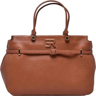 Ermanno Scervino Unity Tote Bag - Dames - Shoppers - Bruin - ONE Size - Tassen