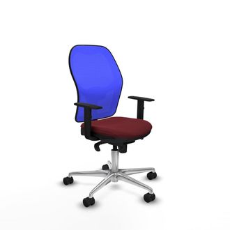 Piqueras y Crespo Piqueras Y Crespo Jorquera Silla De Oficina Negra Ergon&oacute;mica