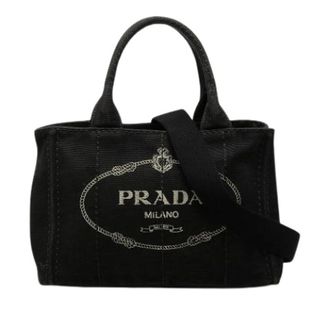 Prada Pre-owned Tote Bags, female, Black, Size: ONE SIZE Pre-owned Satchel