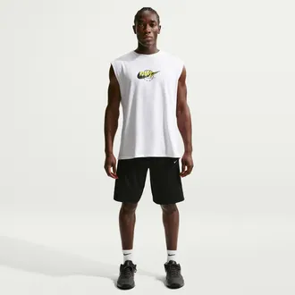 Nike Mens Dri-FIT 10 Game Classic Basketball Shorts in Black | IO9184-011