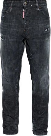 Dsquared2 Hombre, Vaqueros, Negro, Talla: XL