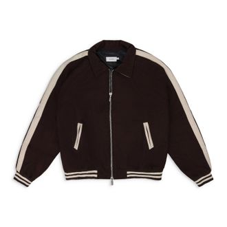 Rhude Brown Rhude Boys Signature Bomber