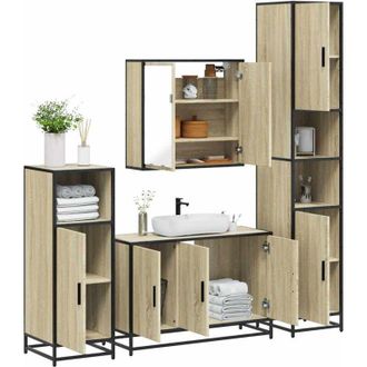 vidaXL Vidaxl - Pelda&ntilde;os De Escalera 12 Uds Madera Maciza Roble Marr&oacute;n Claro