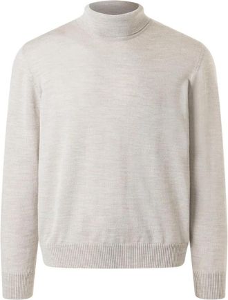 Maerz Coltrui - Heren - Coltruien - Beige - 3XL - Truien & Vesten