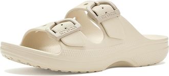 Crocs Saturday Sandal Womens Sandals Frappe Enamel Buckle : 10 M, Synthetic