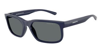 Arnette AN4372 Polarized 275481 Mens Sunglasses Blue Size 57