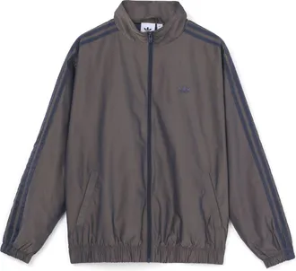 adidas originals Colorful Sports Jacket Autumn Dark Grey Navy Blue HC2189