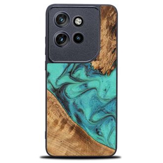 OEM Funda Bewood Unique Para Motorola Edge 50 Neo - Turquesa