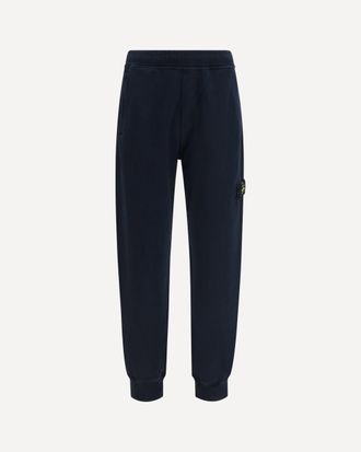 Stone Island Logo patch Sweatpants Male M