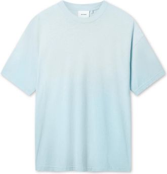 Axel Arigato Bubble Reverse T-Shirt - Heren - T-shirts - Blauw - L - Katoen - Tops