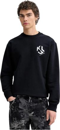 Karl Lagerfeld Sweatshirts - Heren - Sweatshirts - Zwart - XL - Hoodies & sweatvesten