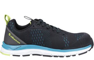 Albatros-Moebel Albatros AER55 Impulse Safety Trainers Mens - Black - Size UK 10