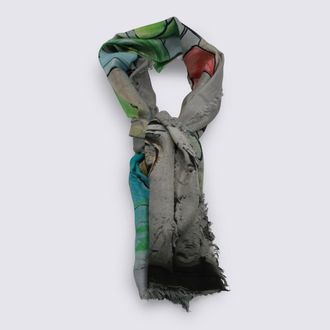 Talking Walls Womens Scarfs As Sample Mo Se