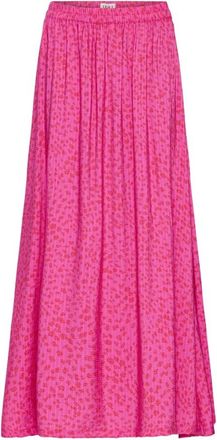 Ichi Maxi Rokken - Dames - Maxi Rokken - Roze - 2XL - Rokken