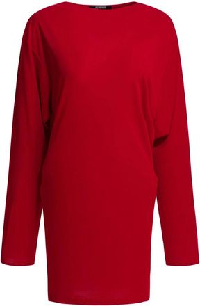 Jacquemus Mistral Dress - Dames - Korte kleedjes - Rood - S - Kleedjes