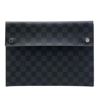 Louis Vuitton Pre-owned Alpha Pochette - - Pre-owned - Uomo - Nero - ONE SIZE