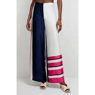 Trina Turk Lanay Pant in Multi at Nordstrom, Size 12