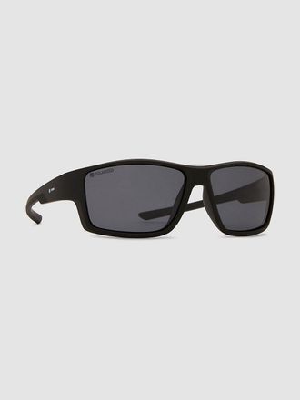 Dot Dash Huggy Blk Satin Sonnenbrille schwarz