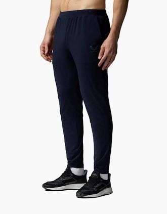 Castore Mens Castore Tech Training Mens Blue Track Pants - Size: 33/32/32