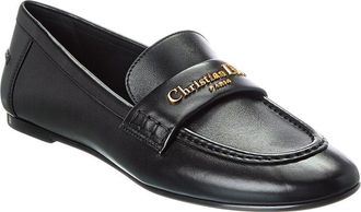 Dior Boy Leather Loafer