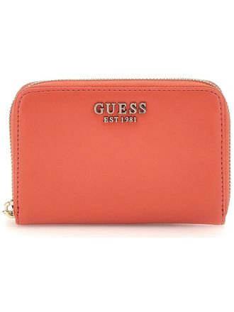 Guess damesportemonnee met lauriermotief