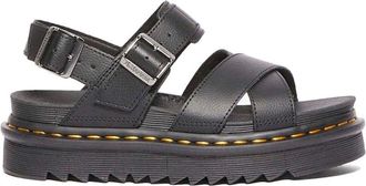 Dr. Martens Sandalo - Dames - Sandalen - Zwart - 39 EU - Schoenen