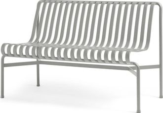 HAY Palissade Dining Bench ohne Armlehnen, sky grey