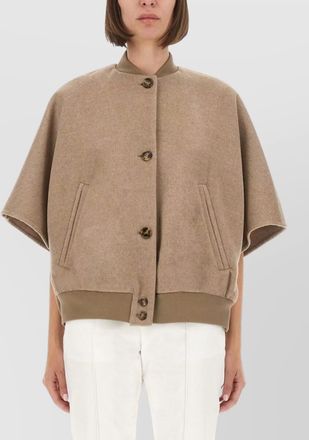 Max Mara cashmere cape