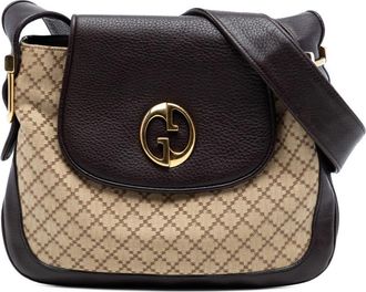 Gucci Pre-owned Gucci Diamante Canvas 1973 Shoulder Bag Ladies CPWZQ03UPIJCRDS9