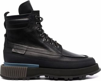 Buttero Schoenen, Heren, Zwart, 39 EU, Leer, Enkellaarsjes van Leer