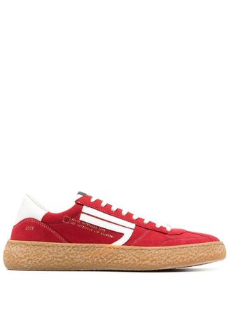 Puraai Sneakers con applicazione - Rosso