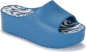 BareTraps Parvati Platform Slide Sandal in Atlantic Blue at Nordstrom Rack, Size 11