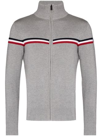 Fusalp Wengen Fiz II zip-up cardigan - men - Merino - M - Grey