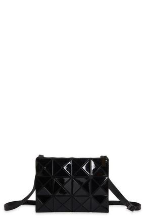 Bao Bao Issey Miyake Small Lucent Crossbody Bag in Black at Nordstrom