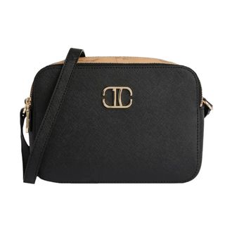 Alviero Martini 1A Classe Cross Body Bags, female, Black, ONE SIZE, Tracollina Reporter 2 Zip
