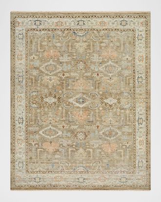 Surya Rugs Bijar Hand-Knotted Rug, 10 x 14